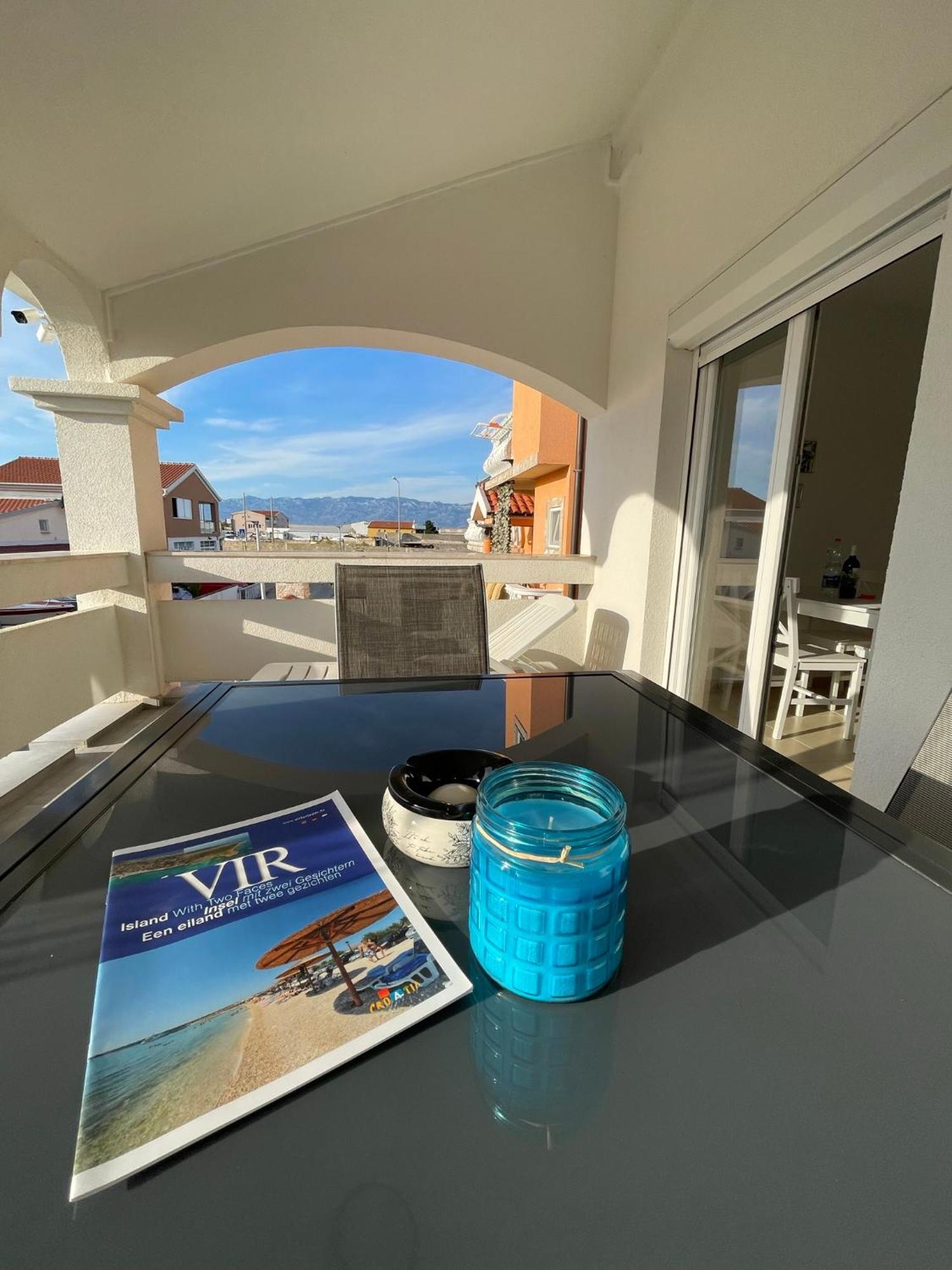 Apartmenthouse Ines Vir Bagian luar foto