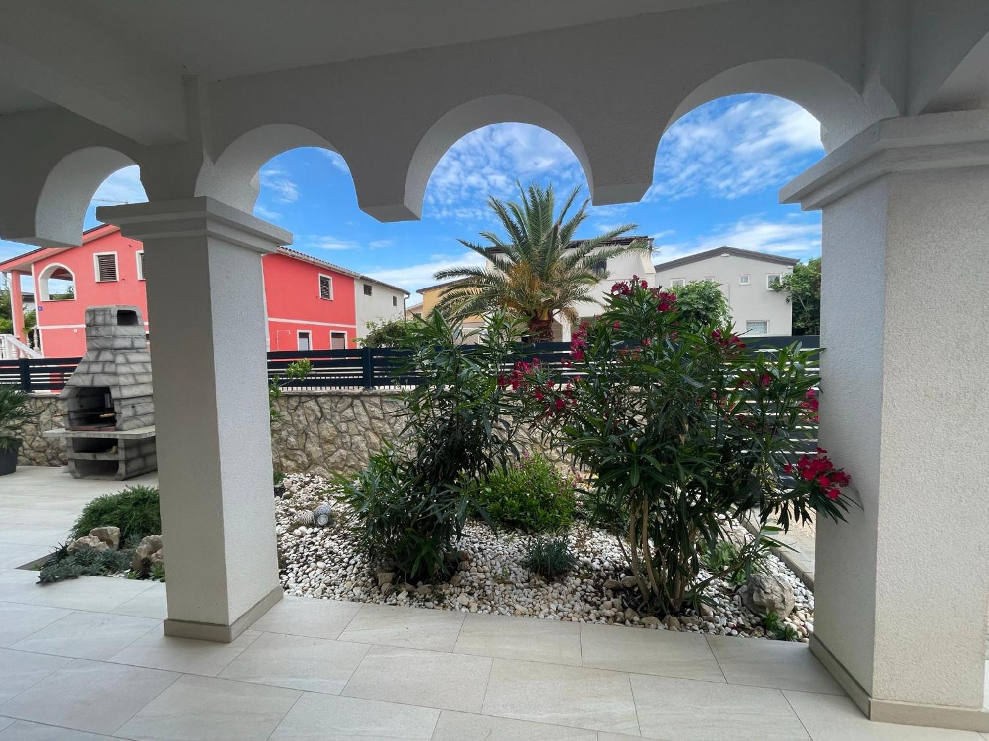 Apartmenthouse Ines Vir Bagian luar foto