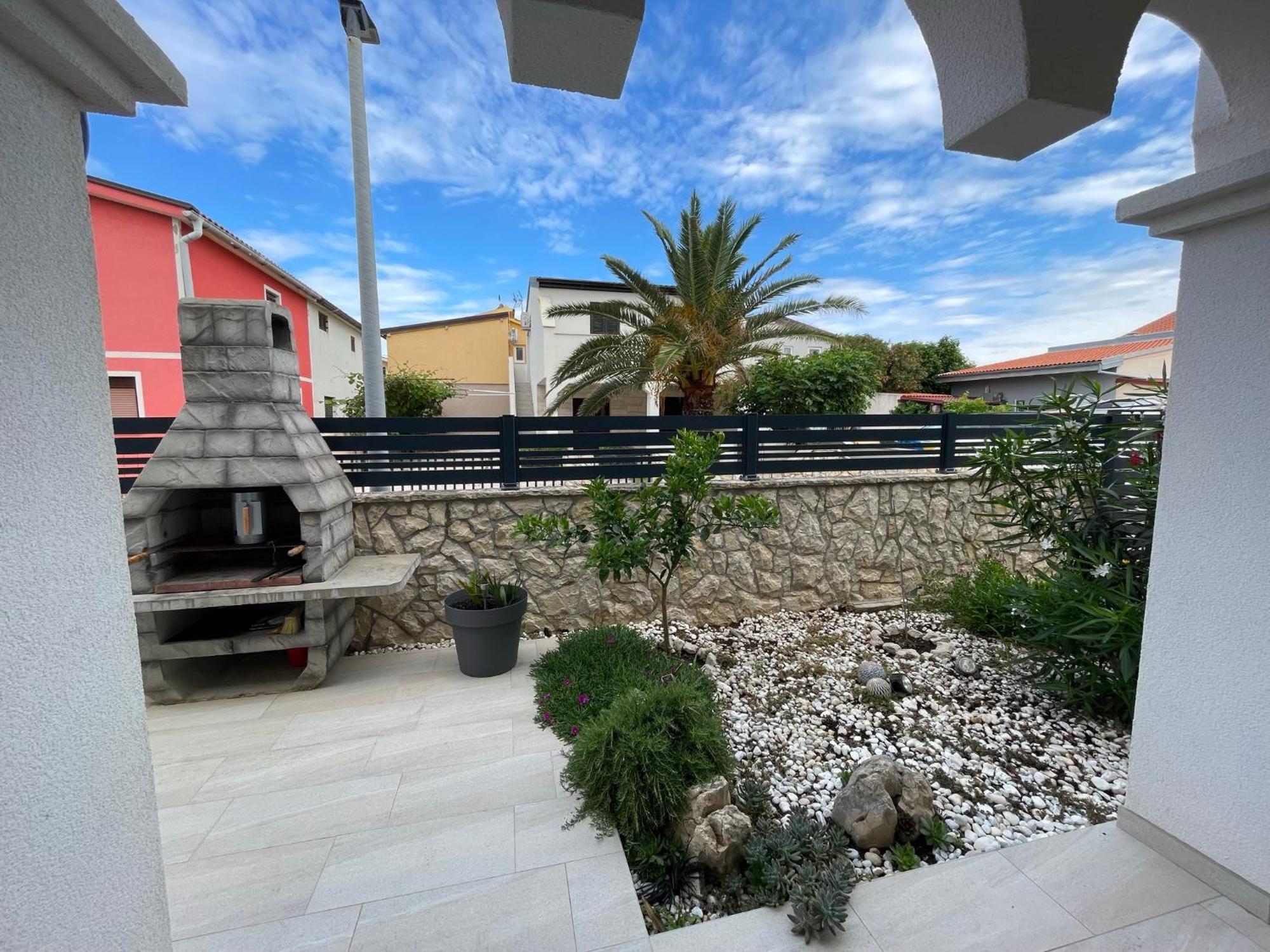 Apartmenthouse Ines Vir Bagian luar foto