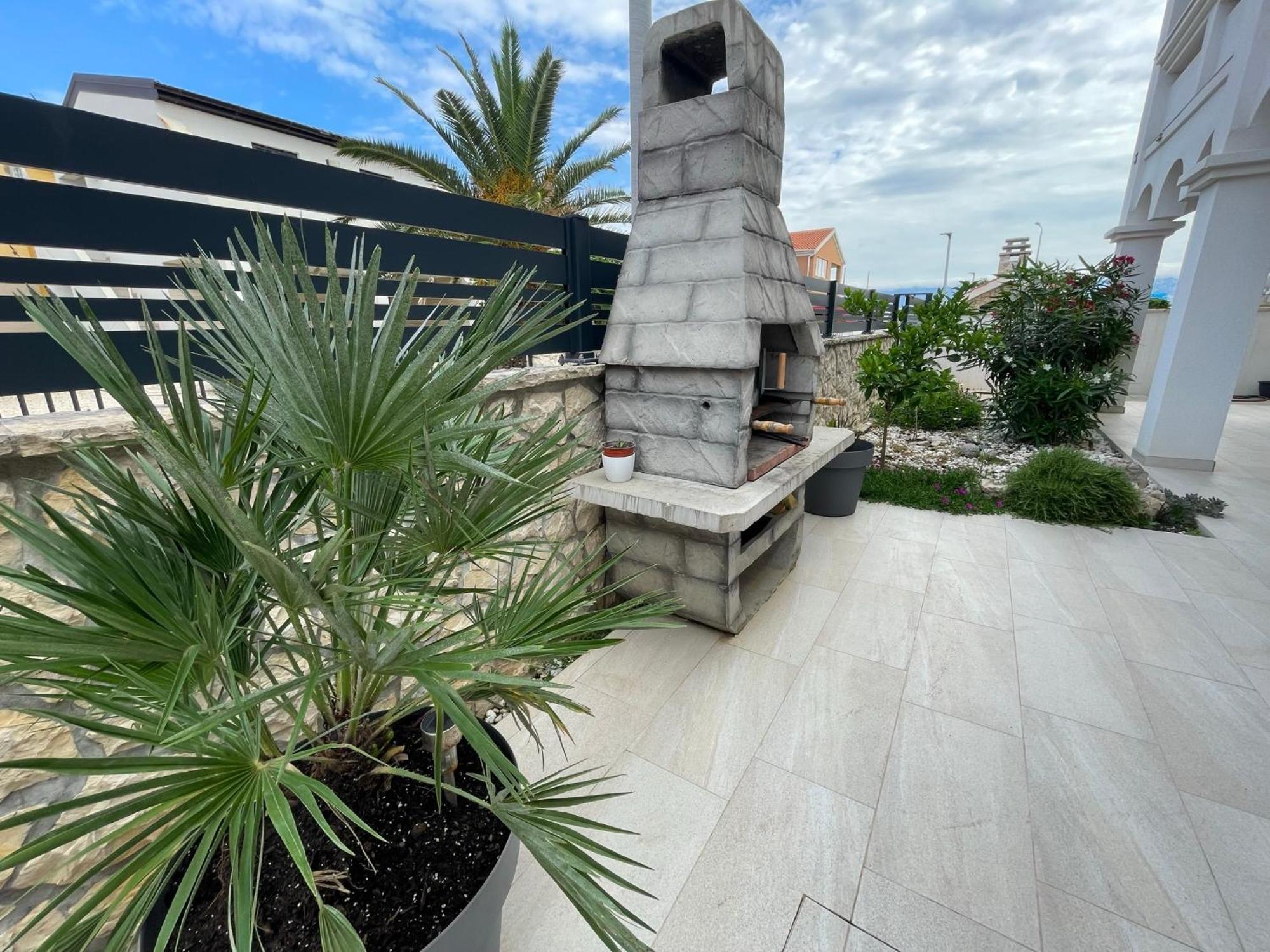 Apartmenthouse Ines Vir Bagian luar foto